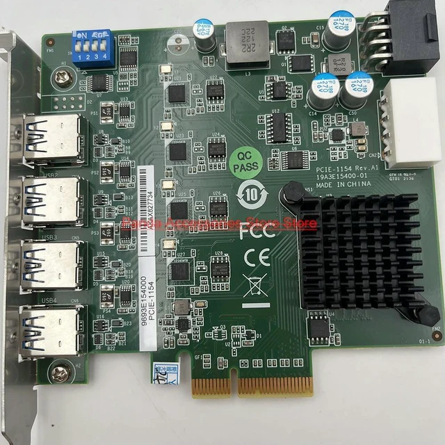 Alt view image 3 of 3 - Stable Performance For ADVANTECH Image Acquisition Card PCIE-1154