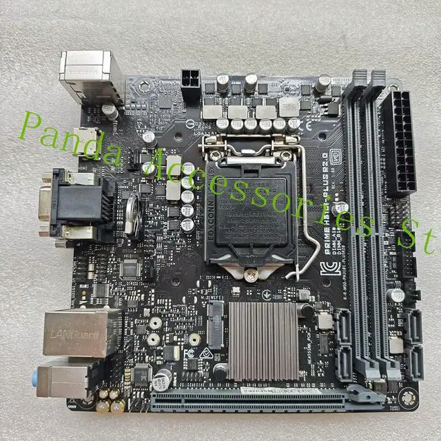 Main image of PRIME H310I-PLUS R2.0 motherboard H310 VGA M.2 17x17cm 1151 pin