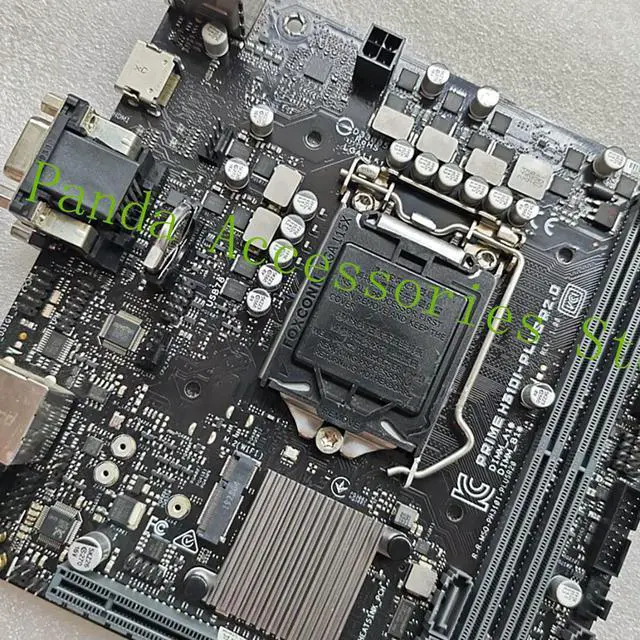 Alt view image 3 of 3 - PRIME H310I-PLUS R2.0 motherboard H310 VGA M.2 17x17cm 1151 pin