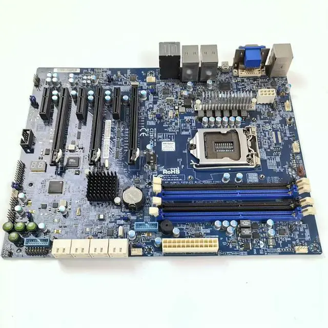 Alt view image 3 of 3 - MBD-C7Z87-OCE Z87 motherboard 1150 pin dual network port multi PCIE multi SATA port IPMI C7Z87-OCE