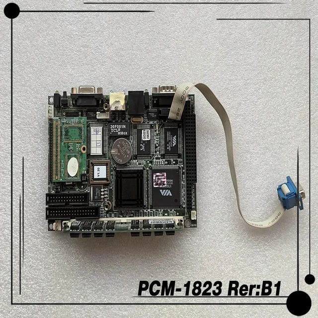 Alt view image 3 of 3 - PCM-1823 For Advantech Industrial Control Motherboard PCM-1823 Rer: B1 02-1