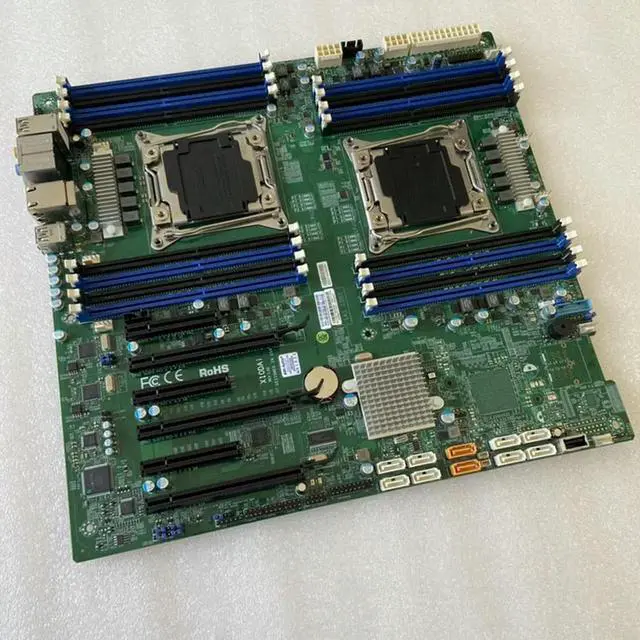 Alt view image 2 of 3 - X10DAi For Workstation E-ATX Motherboard LGA 2011 C612 Xeon E5-2600 v3/v4 Family DDR4 100% Tested Fast Ship