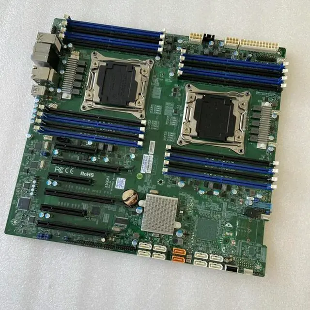 Alt view image 3 of 3 - X10DAi For Workstation E-ATX Motherboard LGA 2011 C612 Xeon E5-2600 v3/v4 Family DDR4 100% Tested Fast Ship