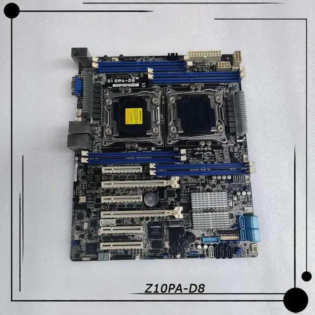 Alt view image 2 of 3 - Z10PA-D8 For C612 Socket 2011 ATX Server Motherboard DDR4 For Xeon E5-2600 V3/V4 Before Shipment Test