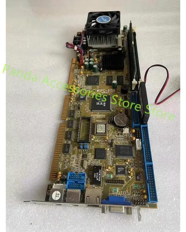 Main image of MSPC-8158 VER: 3.1 Industrial control motherboard