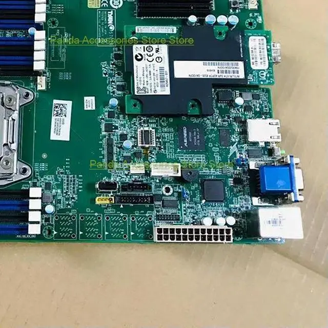 Main image of Stable Version X99 Two-Way Server Motherboard S7076 Support E5-2680 V3 C612 DDR4