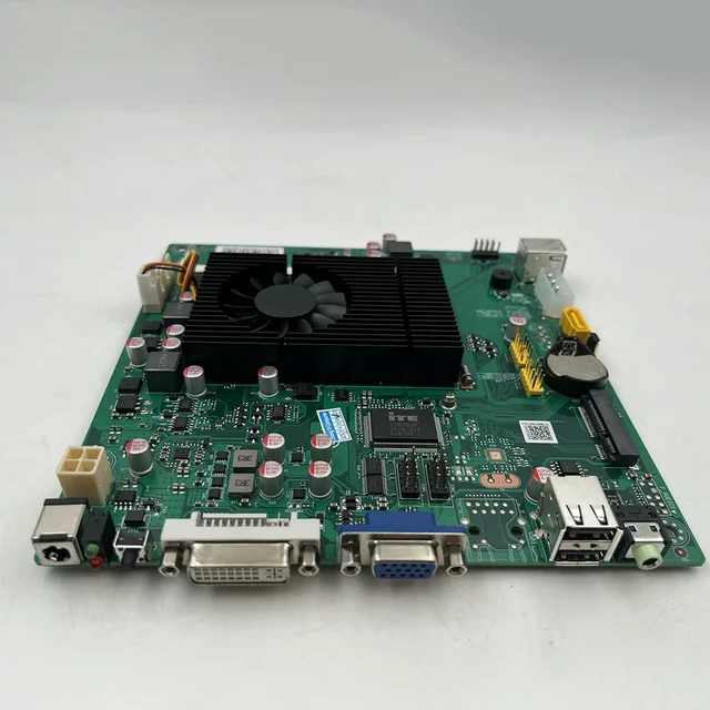 Alt view image 3 of 3 - E450 TM89 M-EX5001 Industrial motherboard TM89-E450 G-TM89-E450
