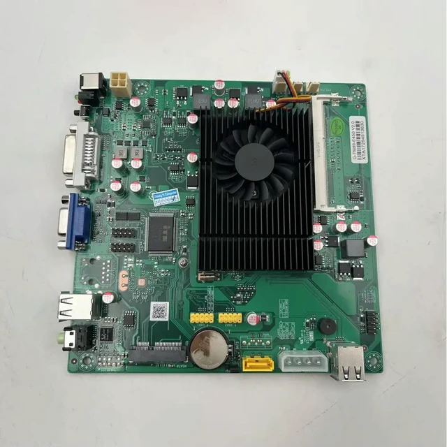 Alt view image 2 of 3 - E450 TM89 M-EX5001 Industrial motherboard TM89-E450 G-TM89-E450