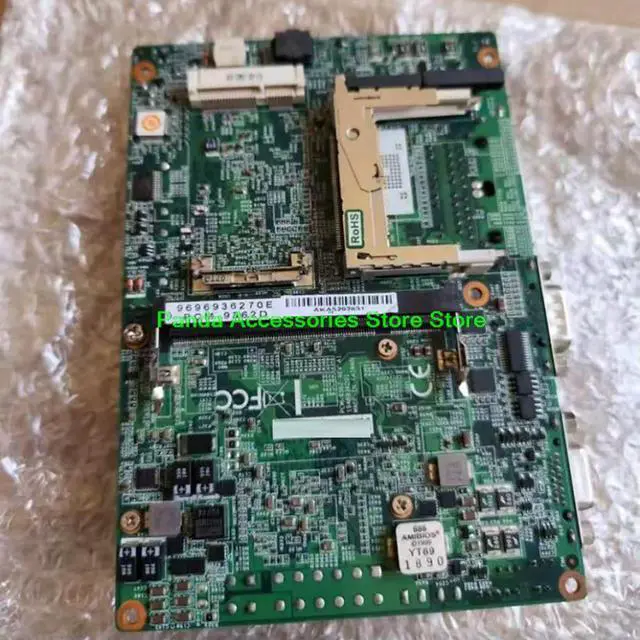 Alt view image 3 of 3 - PCM-9362D 3.5'' Embedded Industrial Control Motherboard PCM-9362 REV.A1