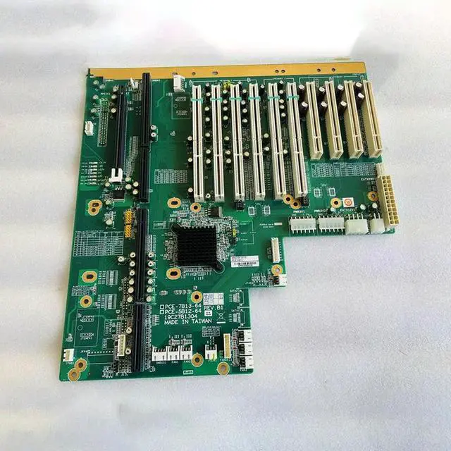 Alt view image 3 of 3 - Job PCE-5B12 Industrial Control Baseboard PCE-7B13-64 PCE-5B12-64 Industrial Control Motherboard 100% Tested Fast Ship