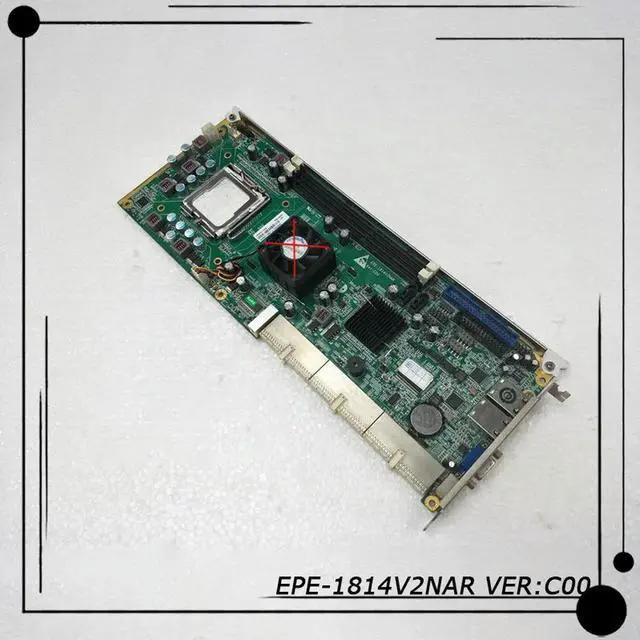 Alt view image 2 of 3 - EPE-1814V2NAR VER:C00 For EVOC Industrial Computer Motherboard Before Shipment Test