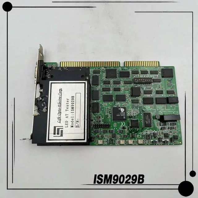 Alt view image 3 of 3 - Optics PC2000-ISA PC2000/7DM/ISA Plug-in Spectrometer Data Acquisition Board ISM9029B