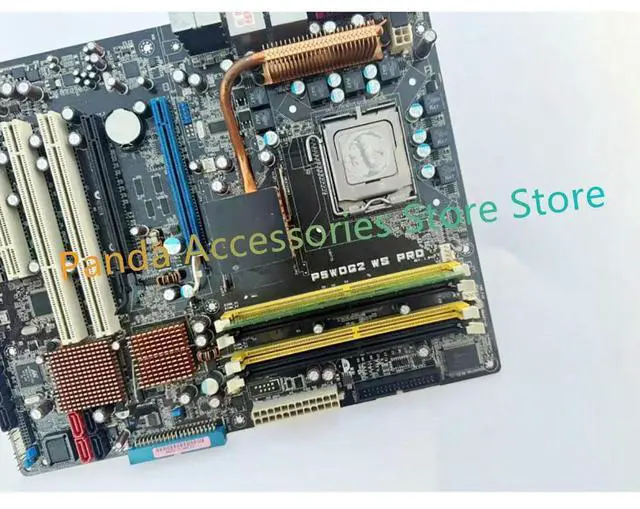 Main image of Industrial Computer motherboard device motherboard with PCI-X 64-bit slot P5WDG2 WS PRO