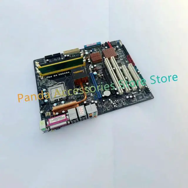 Alt view image 3 of 3 - Industrial Computer motherboard device motherboard with PCI-X 64-bit slot P5WDG2 WS PRO