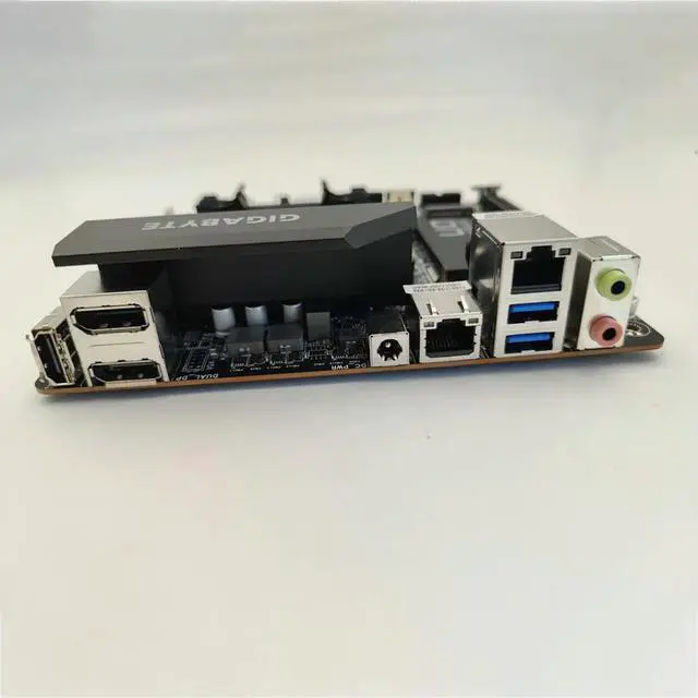 Alt view image 3 of 3 - Desktop Motherboard A520I-DASH DDR4 MINI-ITX Support 4000 G GA-A520I-DASH