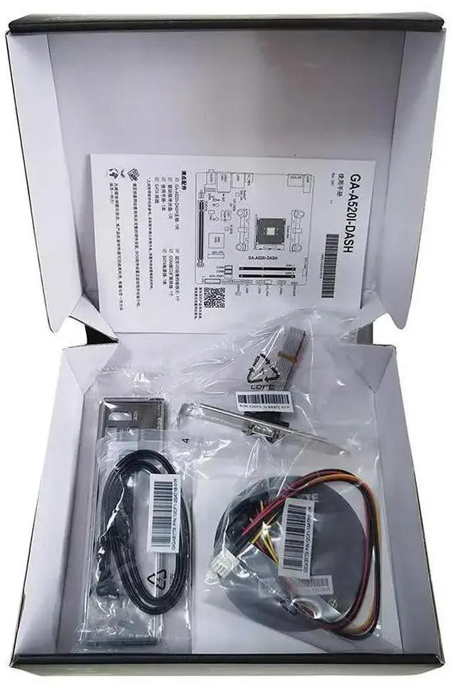 Main image of Desktop Motherboard A520I-DASH DDR4 MINI-ITX Support 4000 G GA-A520I-DASH