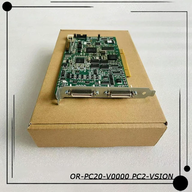 Alt view image 3 of 3 - PC2-VSION Frame Grabber Before Shipment Test OR-PC20-V0000