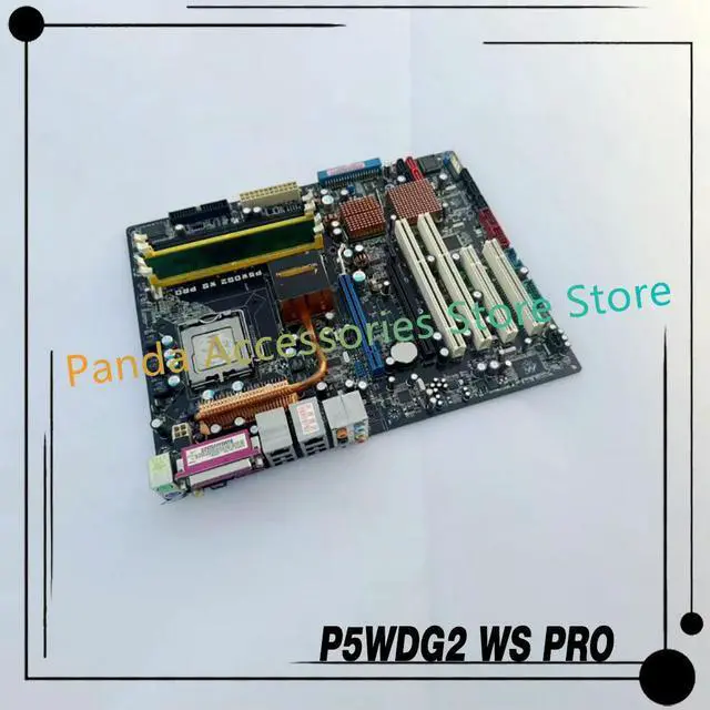 Alt view image 2 of 3 - Industrial Computer motherboard device motherboard with PCI-X 64-bit slot P5WDG2 WS PRO