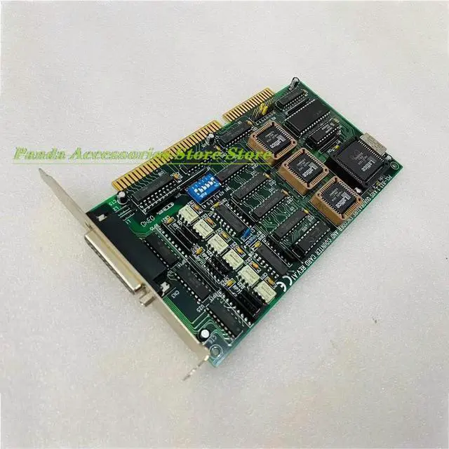 Alt view image 2 of 3 - PCL-833 REV.A1 PCL-833 3 AXIS QUADRATION ENCODER REV.A1 Orthogonal Encoder Counting Card