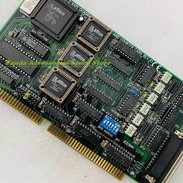 Main image of PCL-833 REV.A1 PCL-833 3 AXIS QUADRATION ENCODER REV.A1 Orthogonal Encoder Counting Card