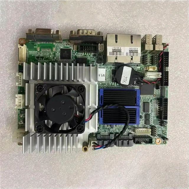 Alt view image 2 of 2 - PCM-9362 REV.A1 PCM-9362D Industrial Control Motherboard