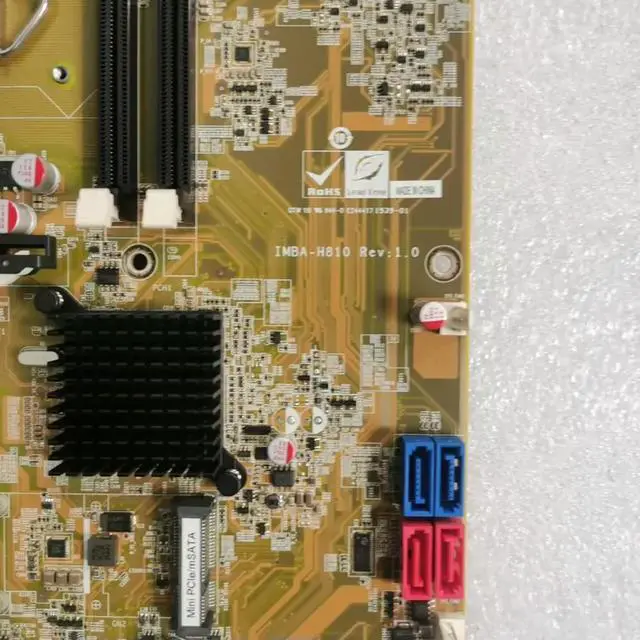 Main image of IMBA-H810-R10 REV 1.0 For IEI industrial motherboard