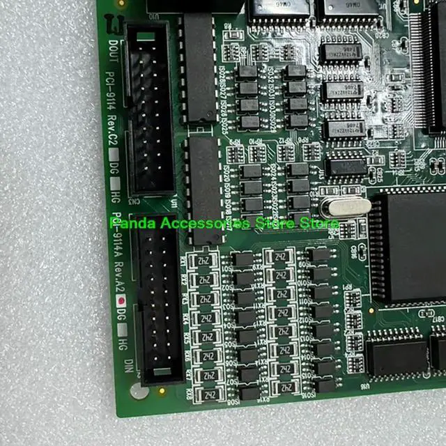 Main image of Multi Functional Data Acquisition Card PCI-9114A Rev.A2