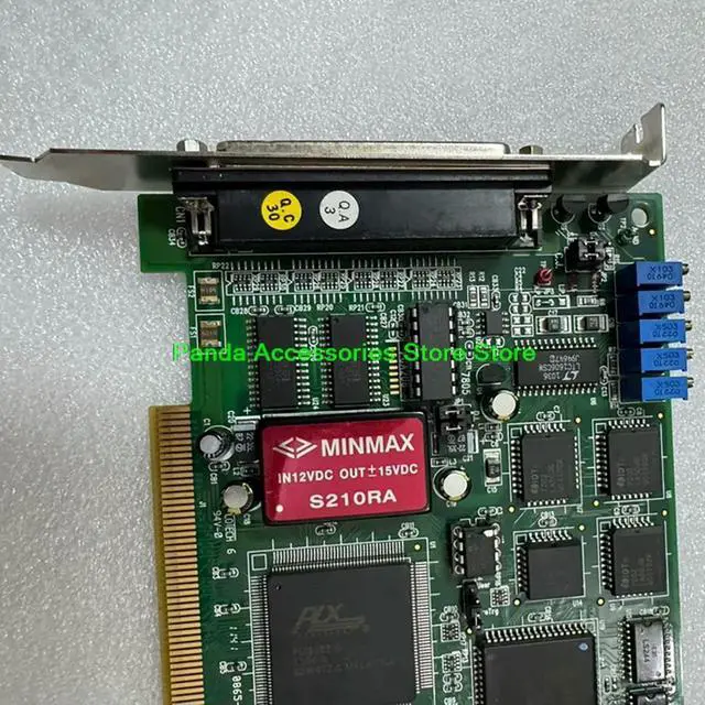 Alt view image 3 of 3 - Multi Functional Data Acquisition Card PCI-9114A Rev.A2