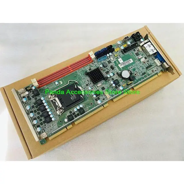 Alt view image 2 of 3 - Industrial Computer Motherboard PCE-5127G2 PCE-5127 Rev.A1