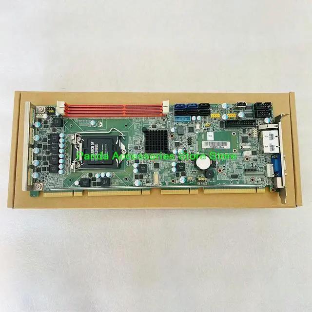 Alt view image 3 of 3 - Industrial Computer Motherboard PCE-5127G2 PCE-5127 Rev.A1