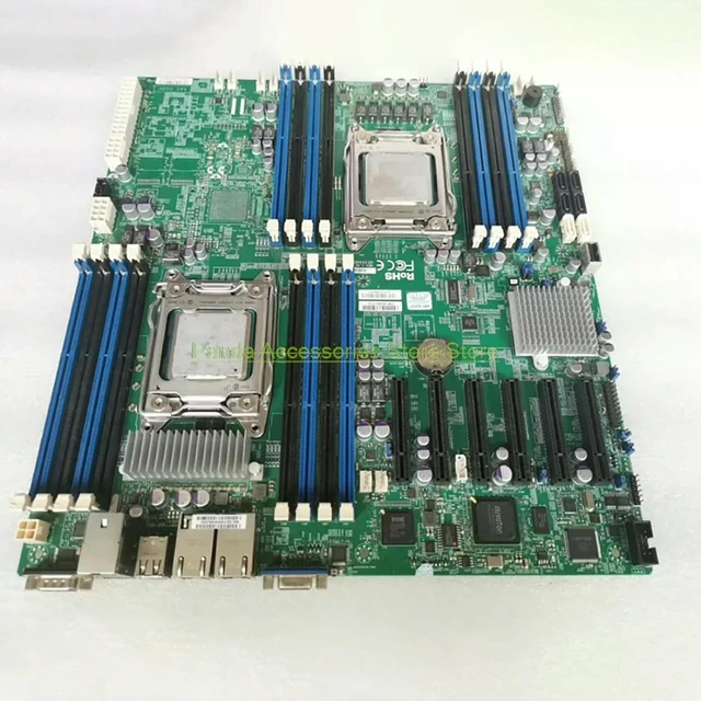 Alt view image 2 of 3 - Easy Install For Server motherboard C602 X9DRD-EF