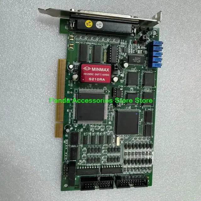 Alt view image 2 of 3 - Multi Functional Data Acquisition Card PCI-9114A Rev.A2