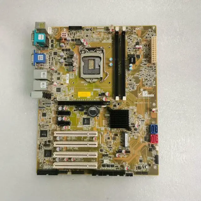 Alt view image 3 of 3 - IMBA-H810-R10 REV 1.0 For IEI industrial motherboard