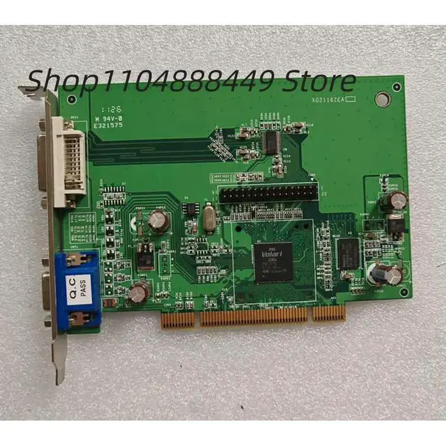Alt view image 3 of 4 - PCA-5612 96VG-32M-P-D2-XGI Industrial control graphics card