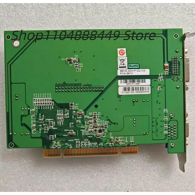 Alt view image 4 of 4 - PCA-5612 96VG-32M-P-D2-XGI Industrial control graphics card
