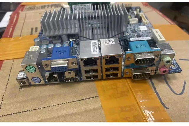Alt view image 2 of 3 - SIMB-351 A101-3 Industrial Motherboard 17X17 ITX