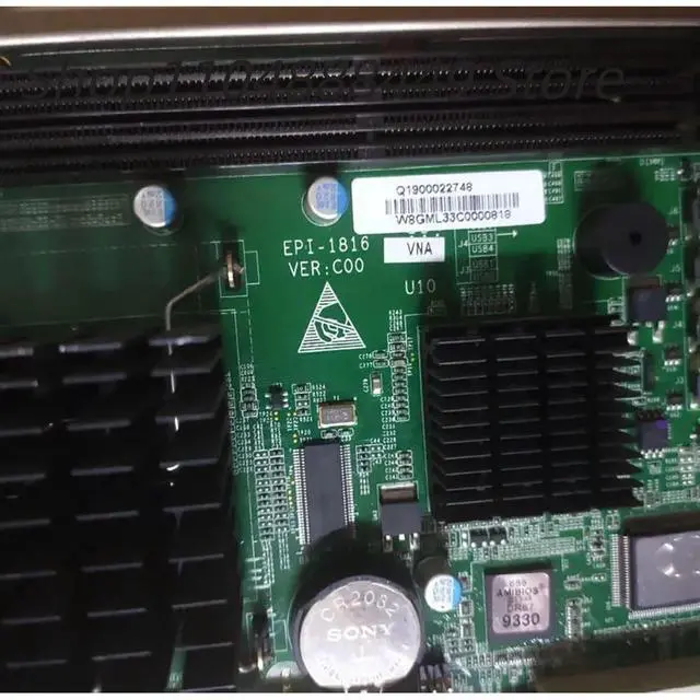 Alt view image 4 of 4 - EPI-1816 VER C00 Industrial control motherboard