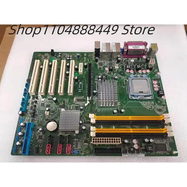 Alt view image 5 of 6 - SIMB-A01-6G200A1E Industrial computer motherboard