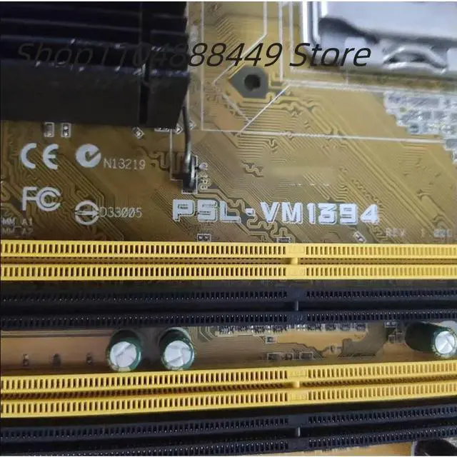 Alt view image 4 of 4 - P5L-VM1394 Industrial motherboard