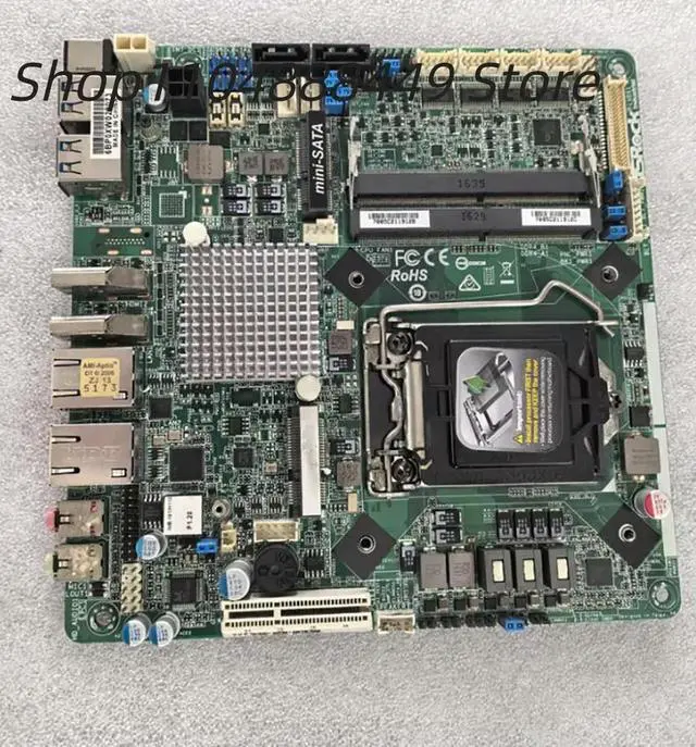 Alt view image 4 of 6 - IMB-191 industrial control motherboard