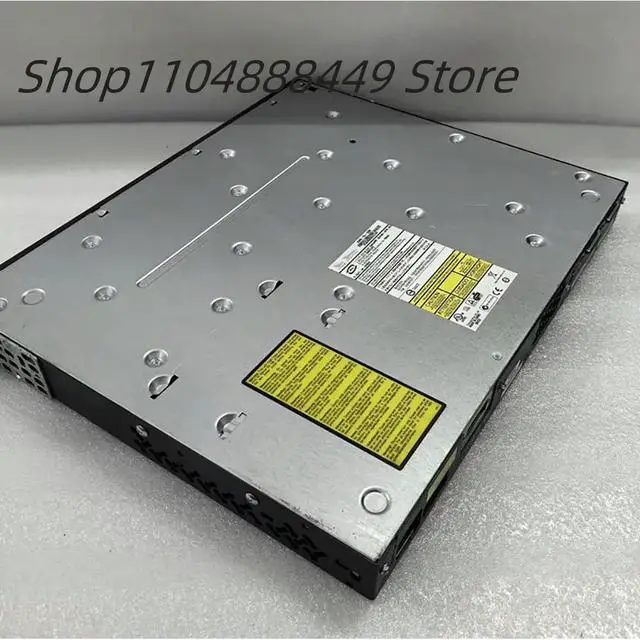 Alt view image 6 of 6 - WS-C3750G-24TS-S1U 24-port Gigabit 1U network switch