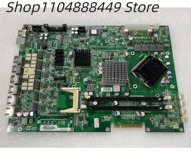 Alt view image 5 of 6 - MB-8755Y V1.0 Industrial control motherboard