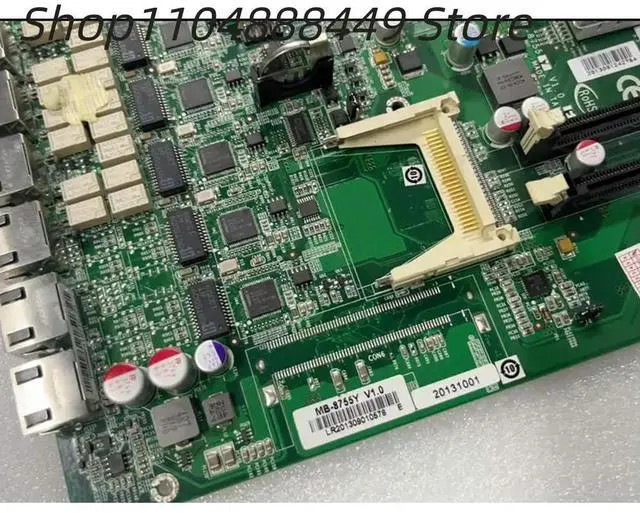 Alt view image 6 of 6 - MB-8755Y V1.0 Industrial control motherboard