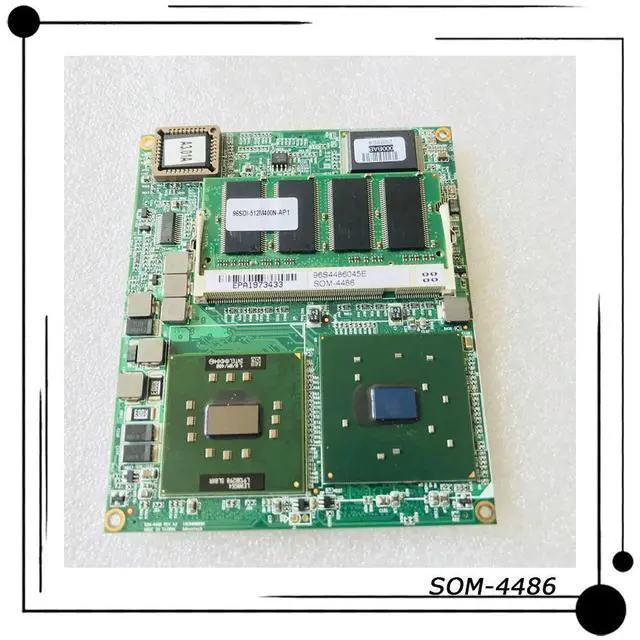 Alt view image 2 of 3 - For Advantech SOM-4486 REV:A3 Module Motherboard Embedded Motherboard SOM-4486 Motherboard Before Shipment Test