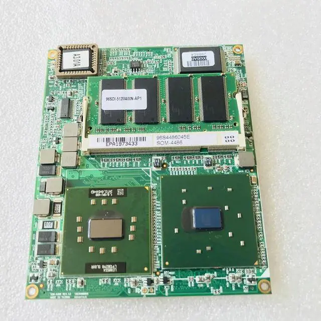 Main image of For Advantech SOM-4486 REV:A3 Module Motherboard Embedded Motherboard SOM-4486 Motherboard Before Shipment Test