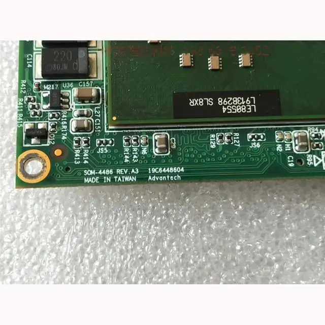 Alt view image 3 of 3 - For Advantech SOM-4486 REV:A3 Module Motherboard Embedded Motherboard SOM-4486 Motherboard Before Shipment Test