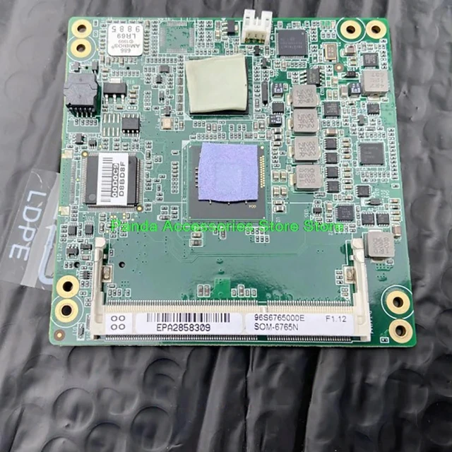 Alt view image 3 of 3 - For Advantech ETX motherboard SOM-6765 REV.A1 SOM-6765N