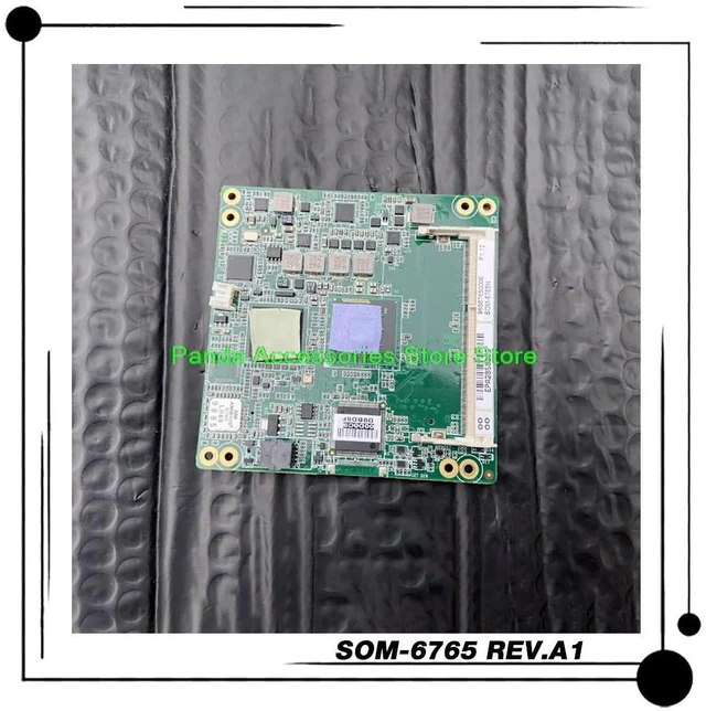 Main image of For Advantech ETX motherboard SOM-6765 REV.A1 SOM-6765N