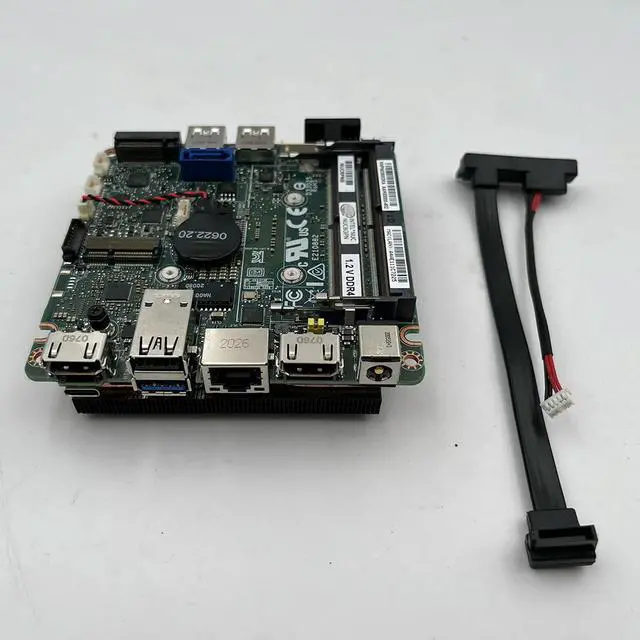 Alt view image 3 of 3 - i3-8145 UMini NUC ITX IPC Motherboard NUC8i3PNB NUC8i3PN