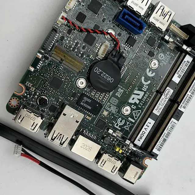 Alt view image 2 of 3 - i3-8145 UMini NUC ITX IPC Motherboard NUC8i3PNB NUC8i3PN